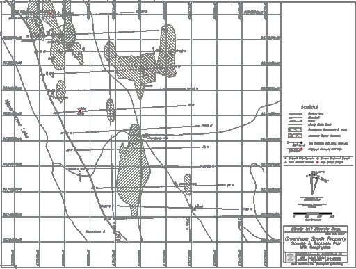 Greenhorn South Sample Map - Click for Full Size